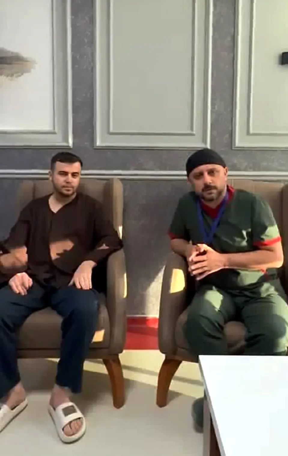 28 Yaşındaki İsmail'in Kalbindeki Doğuştan Delik Ameliyatla Kapatıldı