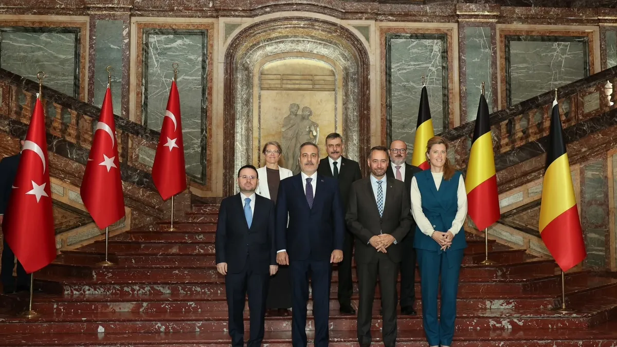 3 Bakan Brüksel'de: Yeni nesil suç örgütlerine sınır ötesi kapan