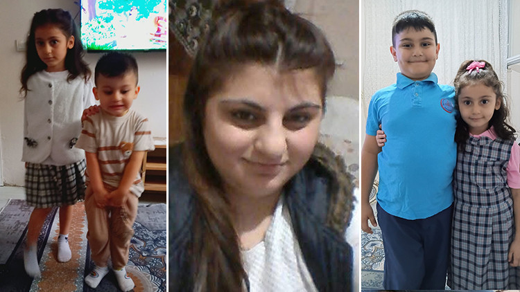 3 çocuğuyla kaybolan anne için endişeli bekleyiş