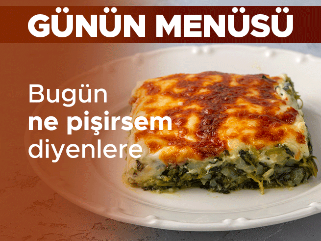 3 Haziran Akşam Menüsü: Yayla Çorbası, Ispanak Graten ve Kıymalı Makarna