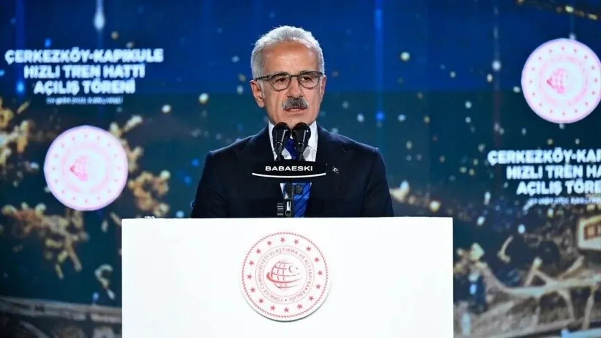 3 Şehir Daha YHT'ye Kavuştu: Bakan Uraloğlu 2028 Hedefini Açıkladı