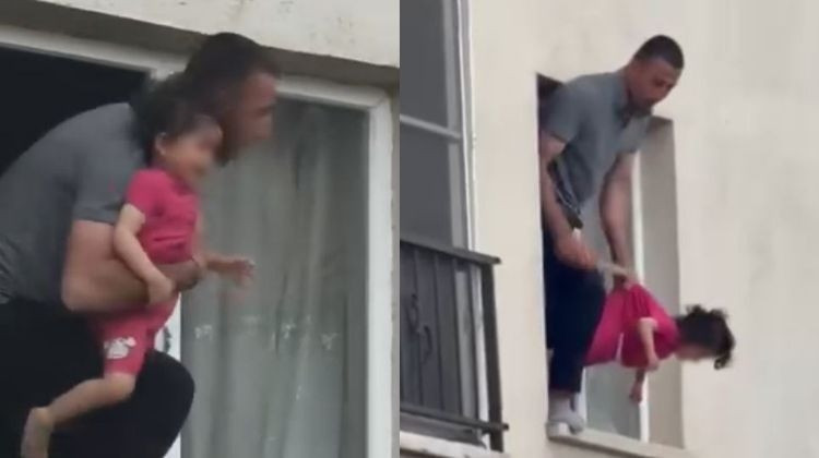3 yaşındaki kızını rehin alan baba etkisiz hale getirildi