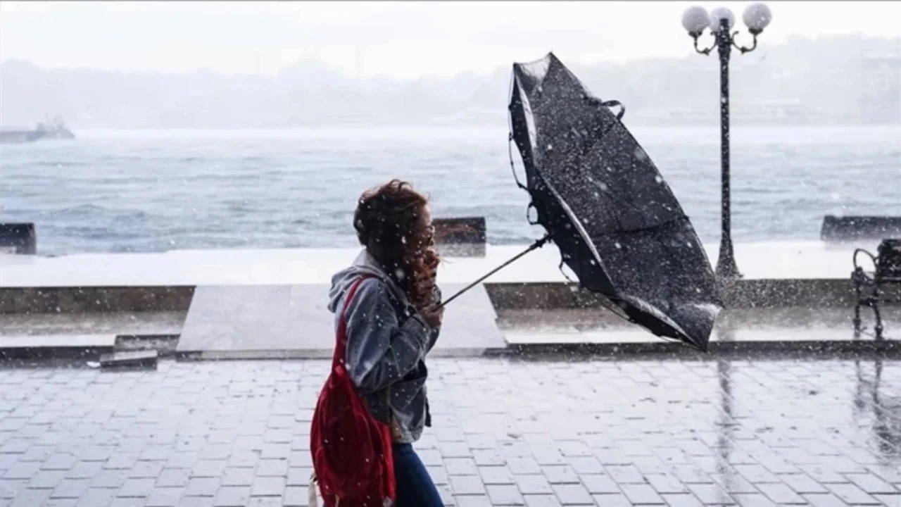 30 Ağustos Hava Durumu: Sağanak ve Fırtına Uyarısı