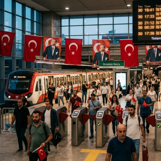 30 Ağustos'ta Raylı Sistemler Ücretsiz: Uraloğlu Duyurdu