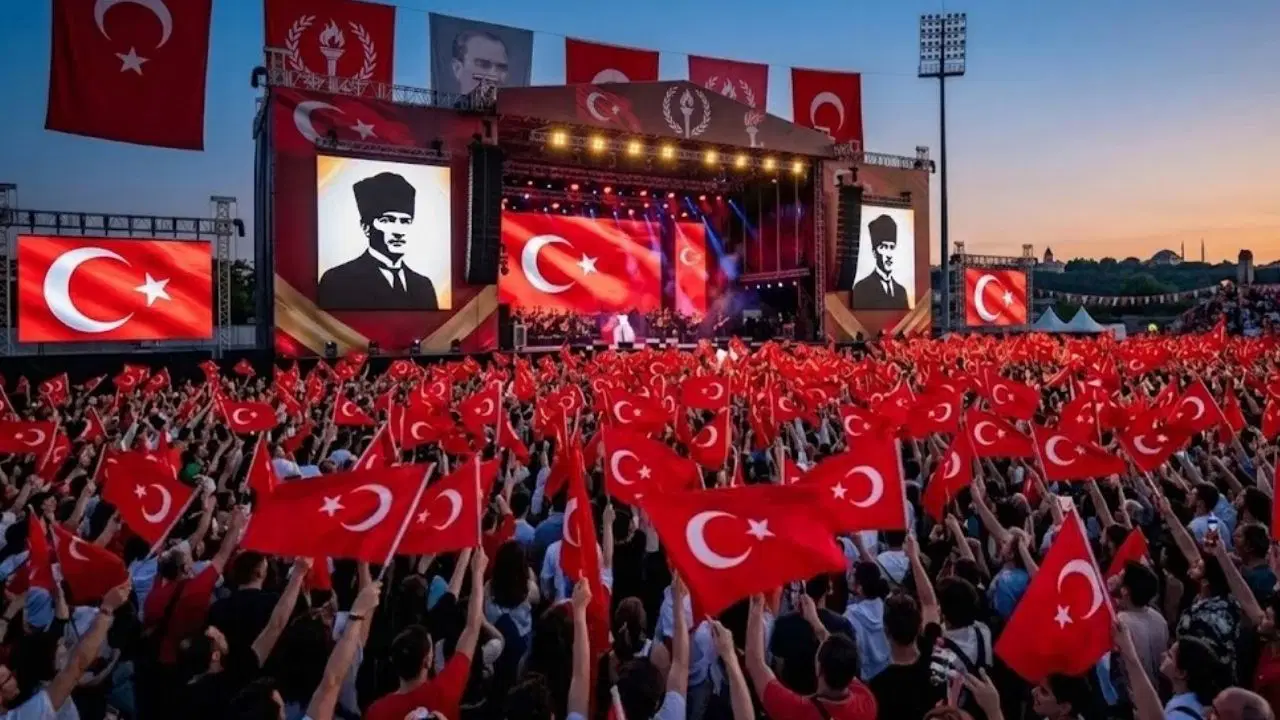 30 Ağustos Zafer Bayramı'nda İstanbul'da Ücretsiz Konserler