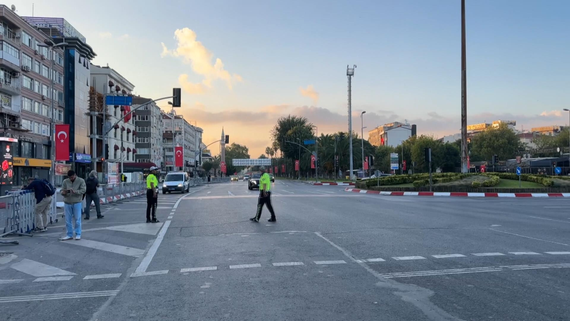 30 Ağustos Zafer Bayramı'nda İstanbul'da Trafiğe Kapatılan Yollar