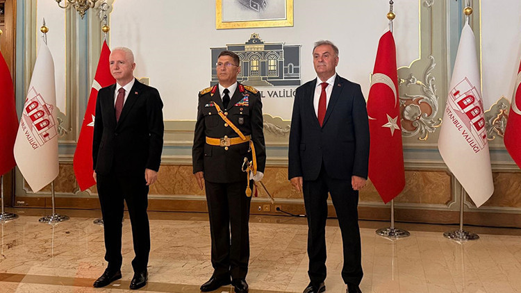 30 Ağustos Zafer Bayramı İstanbul Valiliği'nde Coşkuyla Kutlandı