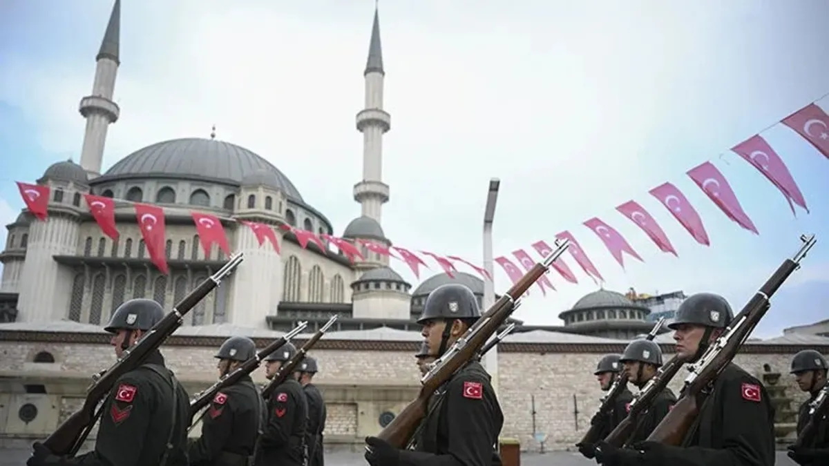 30 Ağustos Zaferi'nin 104. yılında Erdoğan'dan zafer turu