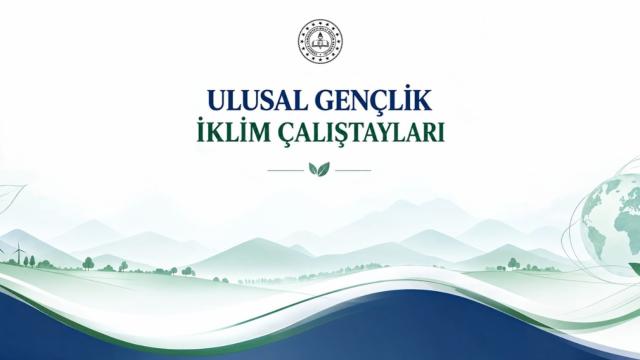 30 İlde Gençlik İklim Çalıştayı: COP31 Hazırlıkları Başlıyor