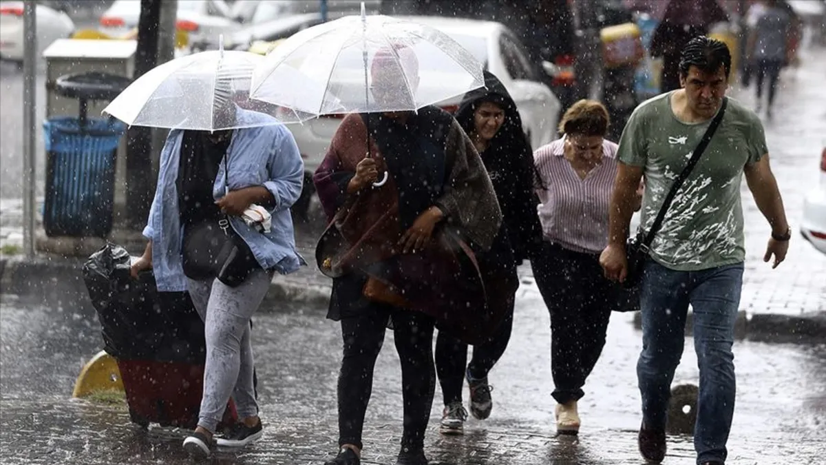 30 Mayıs 2026 Hava Durumu: Yağışlı Hava Geri Dönüyor, Meteoroloji'den İl İl Uyarı