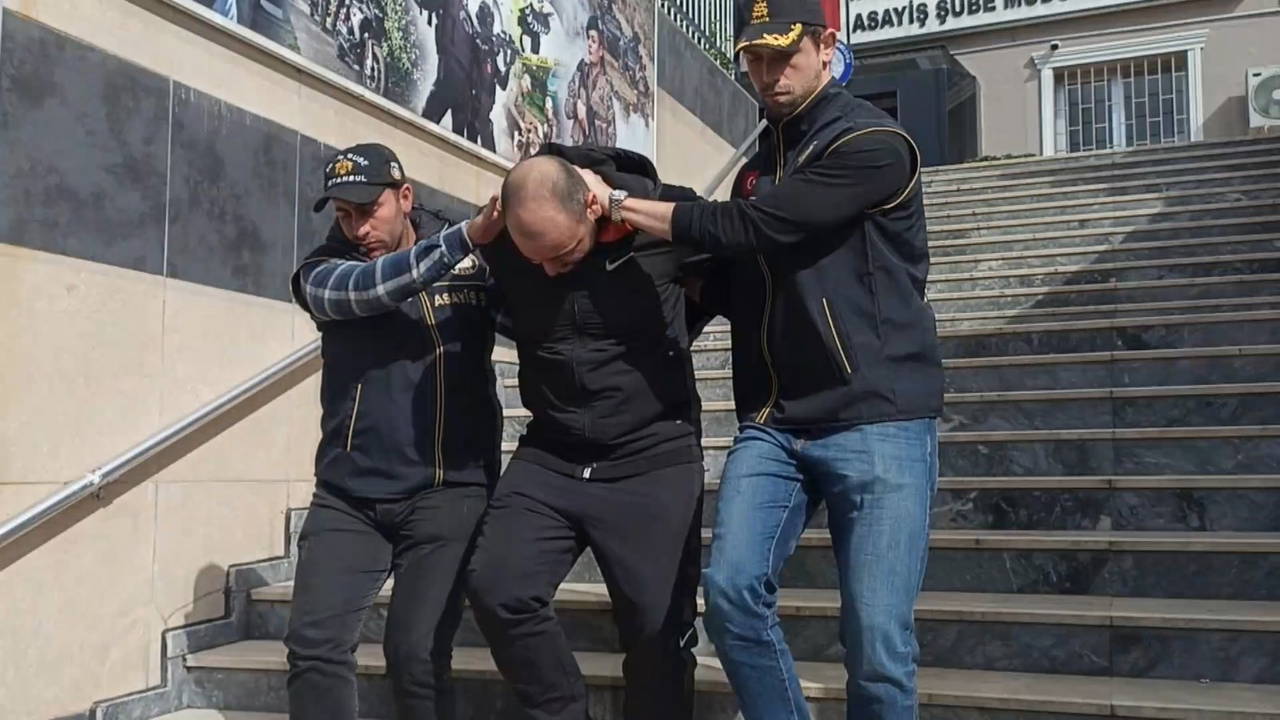 30 Yıl Hapis Cezasıyla Aranan Firari Gaziosmanpaşa'da Yakalandı