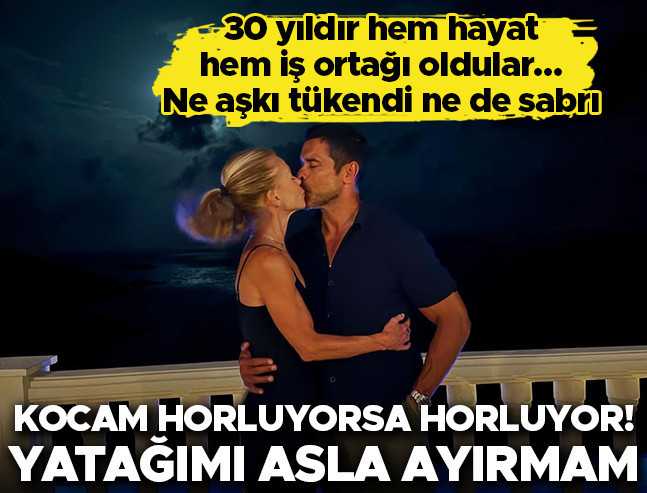 30 Yıllık Evlilikte Aşk ve Sabır: Horlamasına Rağmen Yatağını Ayırmayan Çift