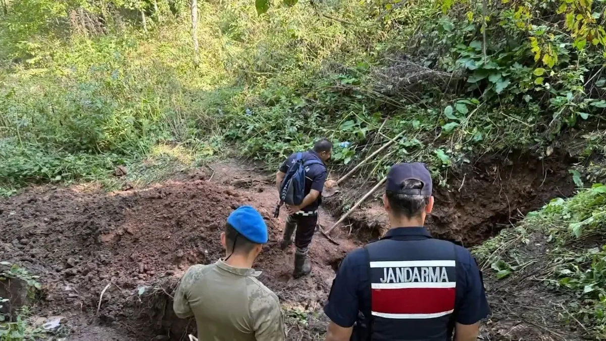 30 Yıllık Kayıp Dosyası JASAT'la Çözüldü: Mağarada Yaşayan Eş Tutuklandı