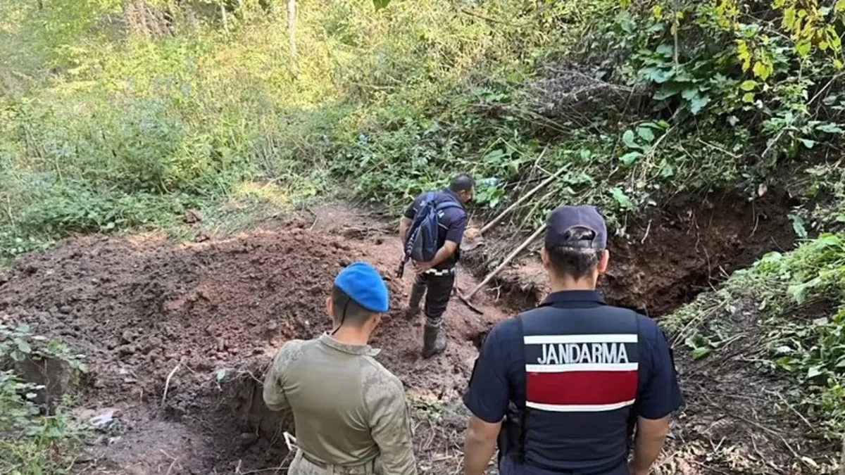30 Yıllık Sır: Artvin'de Kaybolan Kadının Eşi Tarafından Öldürülüp Mağaraya Gömüldüğü Ortaya Çıktı