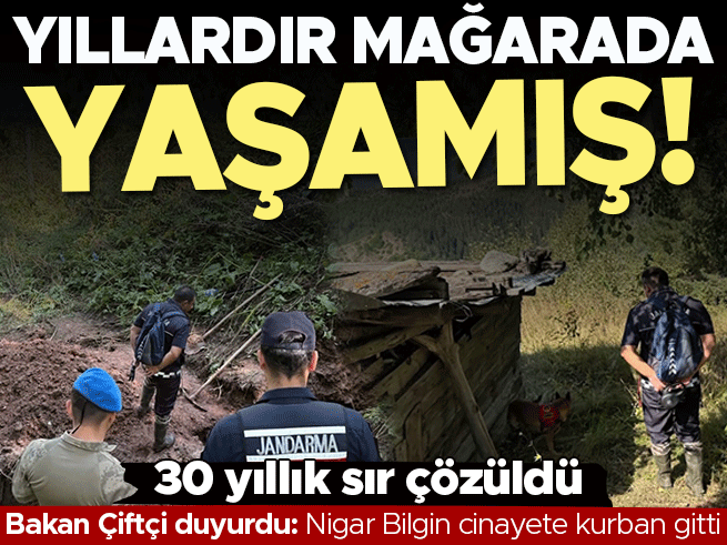 30 yıllık sır çözüldü: Nigar Bilgin cinayete kurban gitti