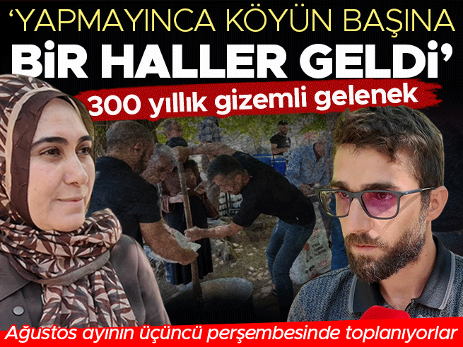 300 Yıllık Gelenek: Ağustos'un Üçüncü Perşembesinde Kal-Emu