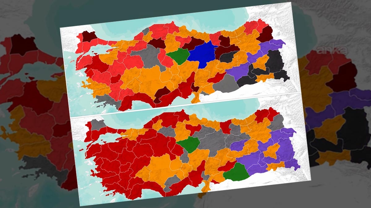 31 Mart Sonrası Türkiye'nin Siyasi Haritası Değişti