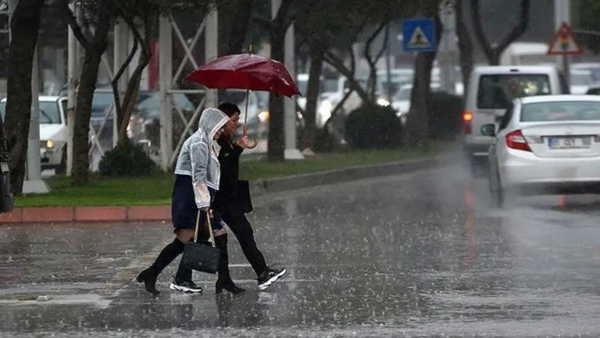 Meteoroloji'den 31 Mayıs Pazar Hava Durumu Uyarısı: Sağanak Yağışlar Geliyor