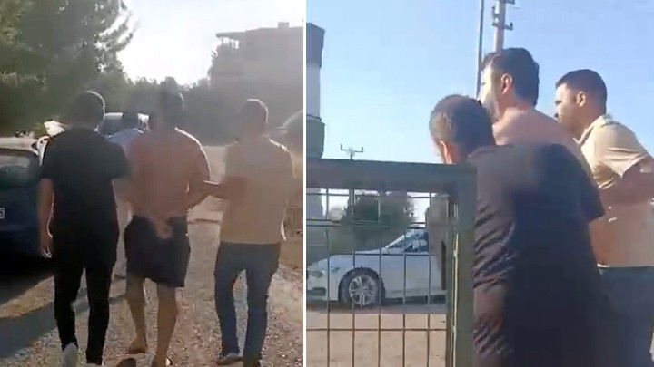 31 yıl hapis cezasıyla aranan hükümlü yakalanınca komşusuna 'eve göz kulak ol' dedi