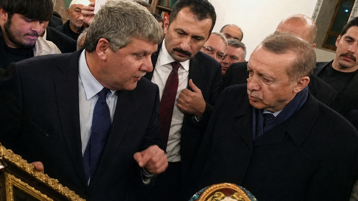 310 milyonluk AOÇ ihalesi Erdoğan'ın lise arkadaşına