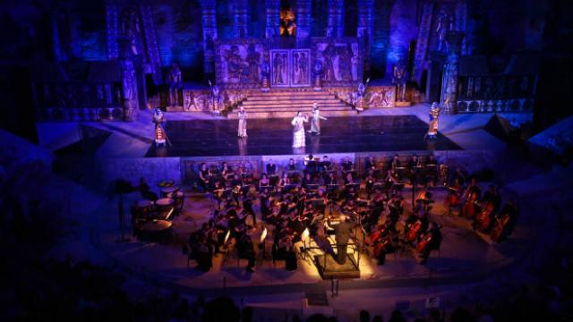 33. Aspendos Opera ve Bale Festivali 12 Eylül'de Başlıyor