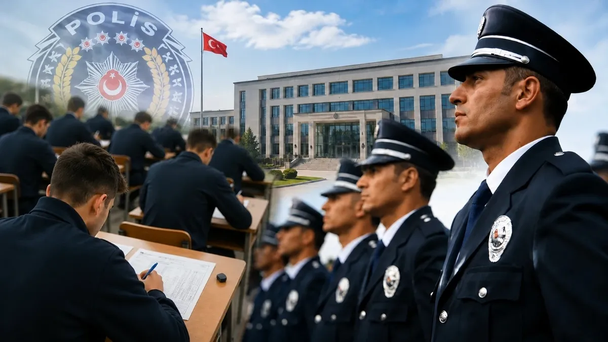33. Dönem POMEM Sonuçları Açıklandı: 10 Bin Kişi Polis Oluyor