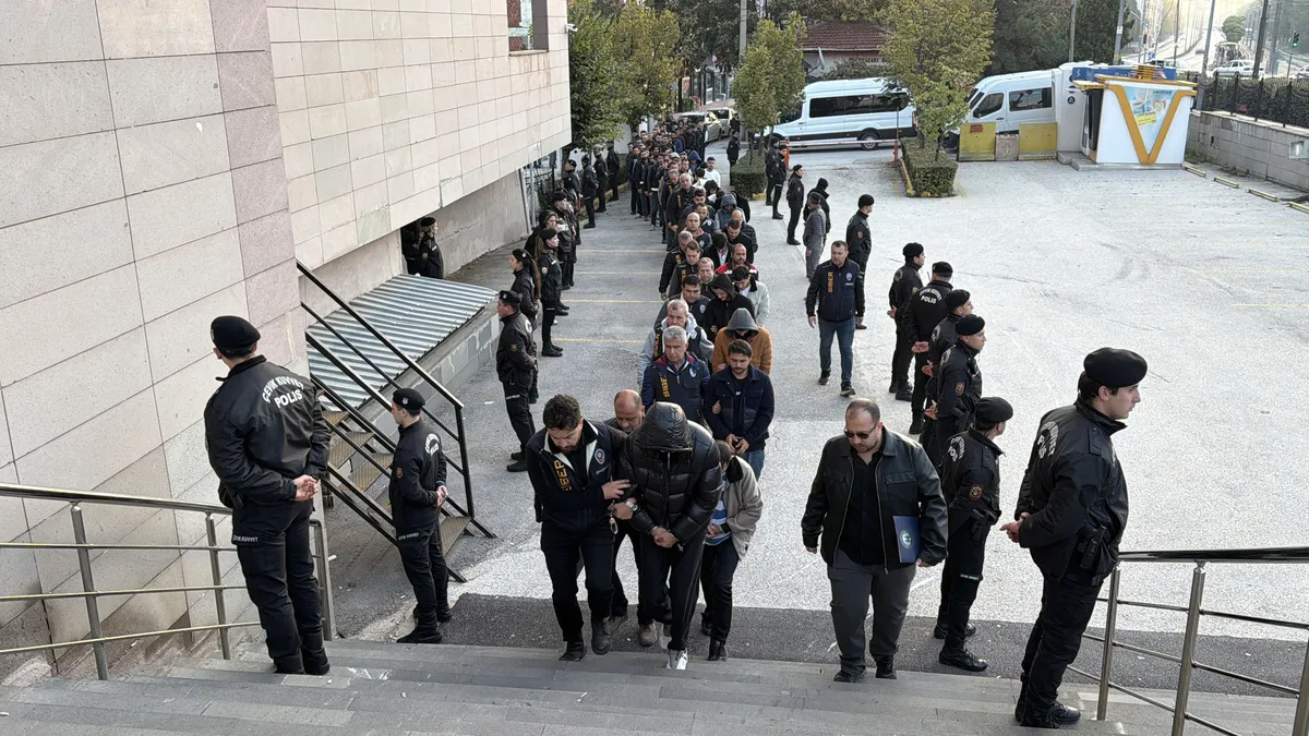 33 İlde Dev Bahis Operasyonu: 7,1 Milyar TL'lik Hacim, 101 Gözaltı