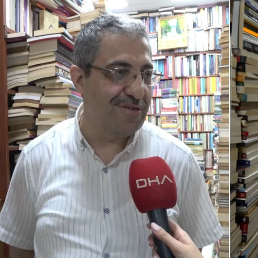33 Yıllık Sahaf: Kitap Bulmak Kolay, Satmak Zor