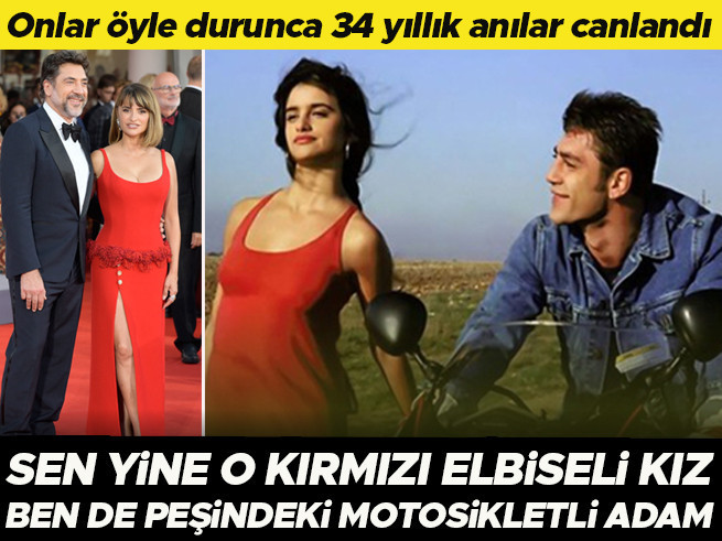 34 Yıllık Aşk: Kırmızı Elbiseli Kız ve Motosikletli Adam