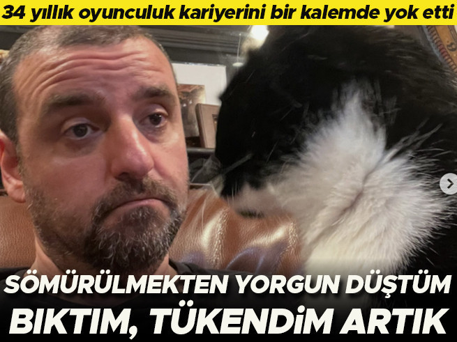 34 Yıllık Kariyerini Noktaladı: 'Sömürülmekten Yorgun Düştüm