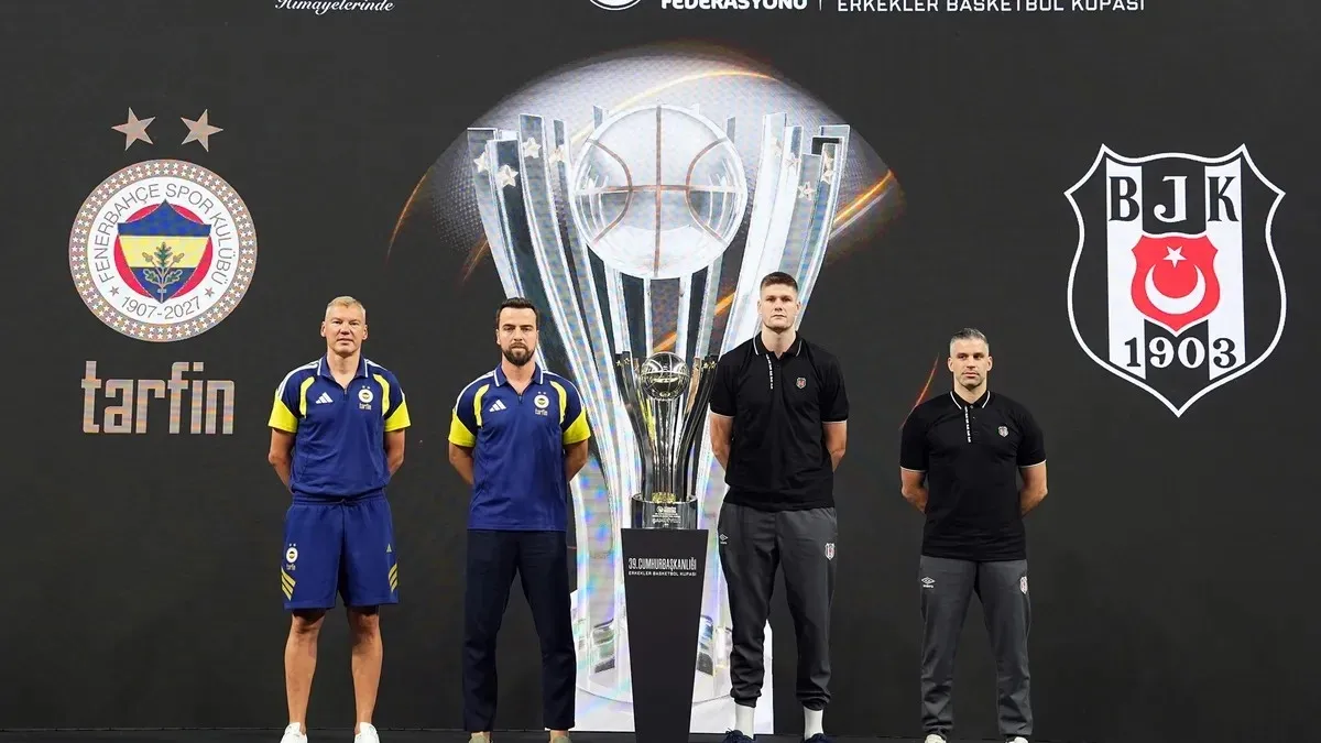 39. Cumhurbaşkanlığı Kupası'nda Fenerbahçe ile Beşiktaş Karşı Karşıya
