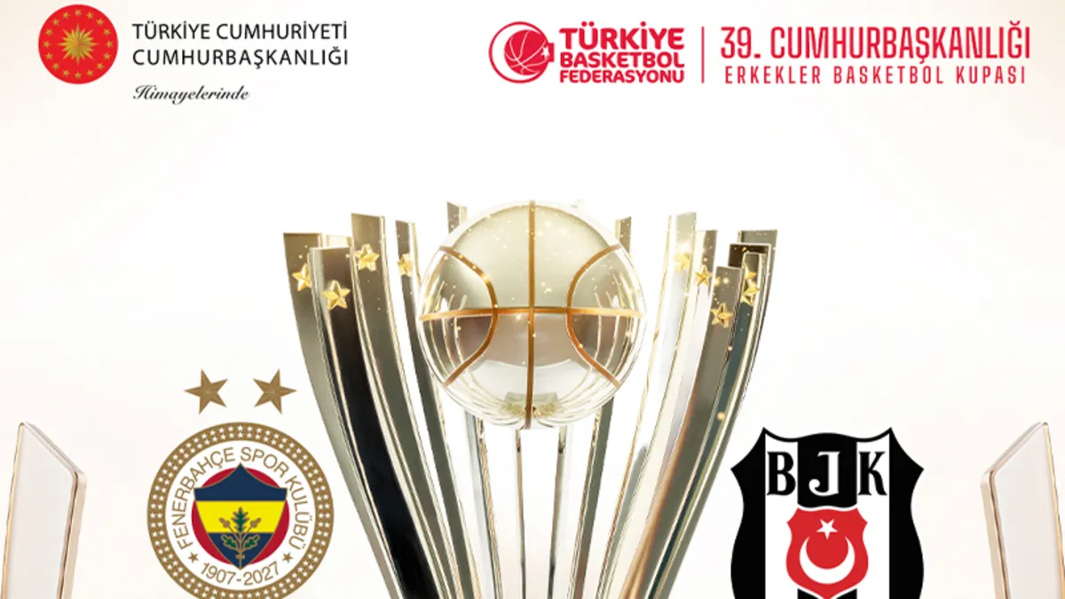 39. Erkekler Cumhurbaşkanlığı Kupası 22 Eylül'de