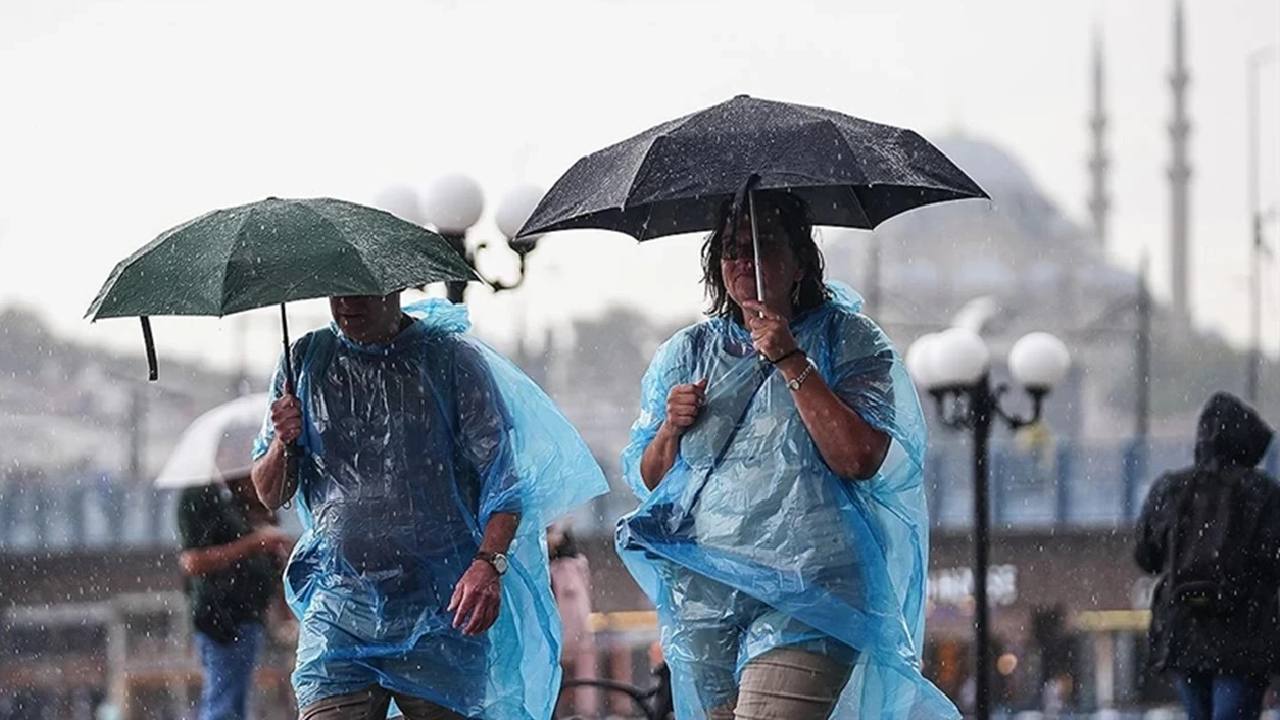 4 Ağustos Hava Durumu: Meteoroloji'den Sağanak Uyarısı