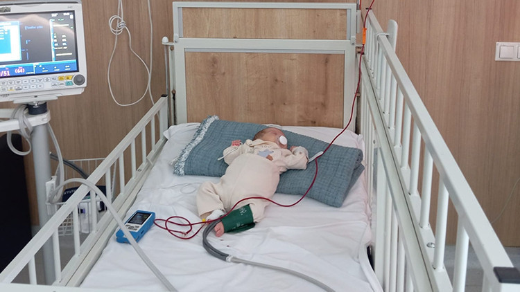4 aylık Kaan Efe kansere karşı yaşam savaşı veriyor, aile sağlık çalışanlarından destek bekliyor