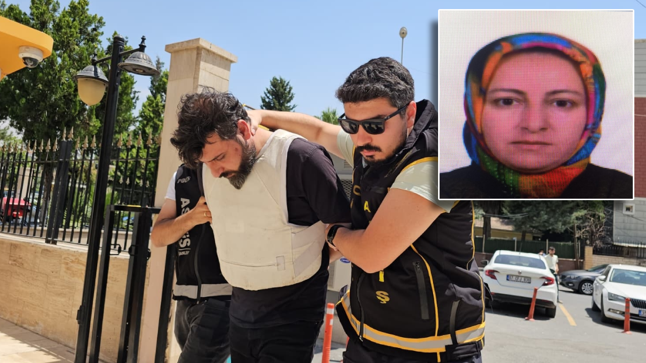 4 çocuk annesi Emine'yi boğarak öldürüp intihar süsü vermiş