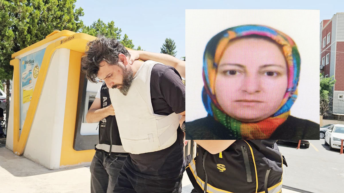 4 çocuk annesini öldürüp intihar süsü verdi