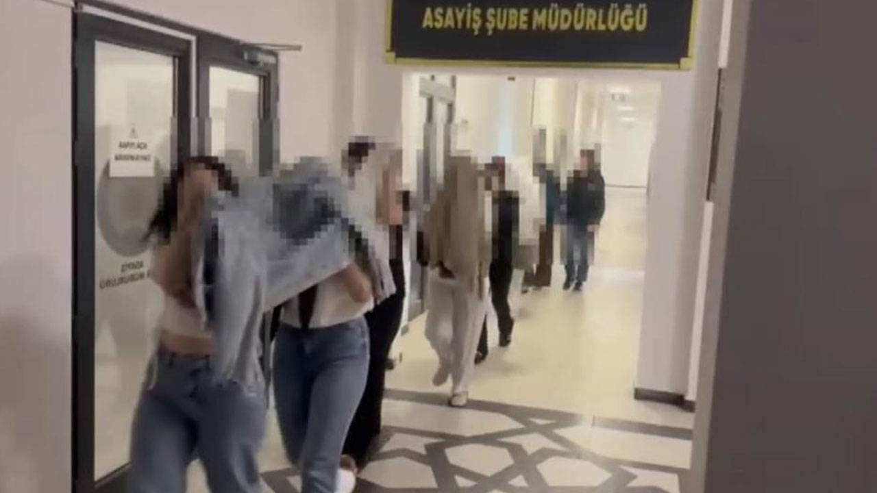4 ilde fuhuş operasyonu: Hesap ajandası ele geçirildi