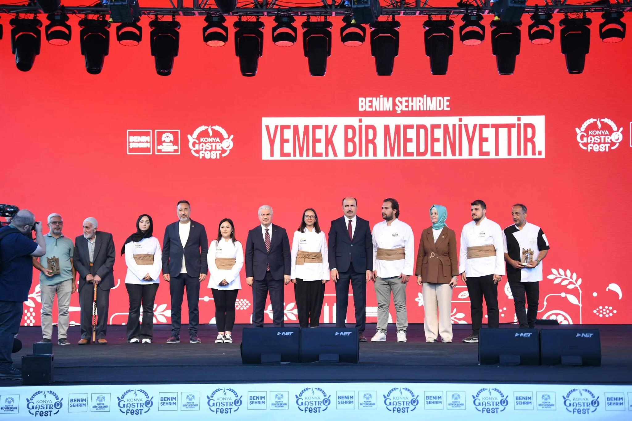 4. Konya GastroFest başladı: Asırlık lezzetler görücüye çıktı