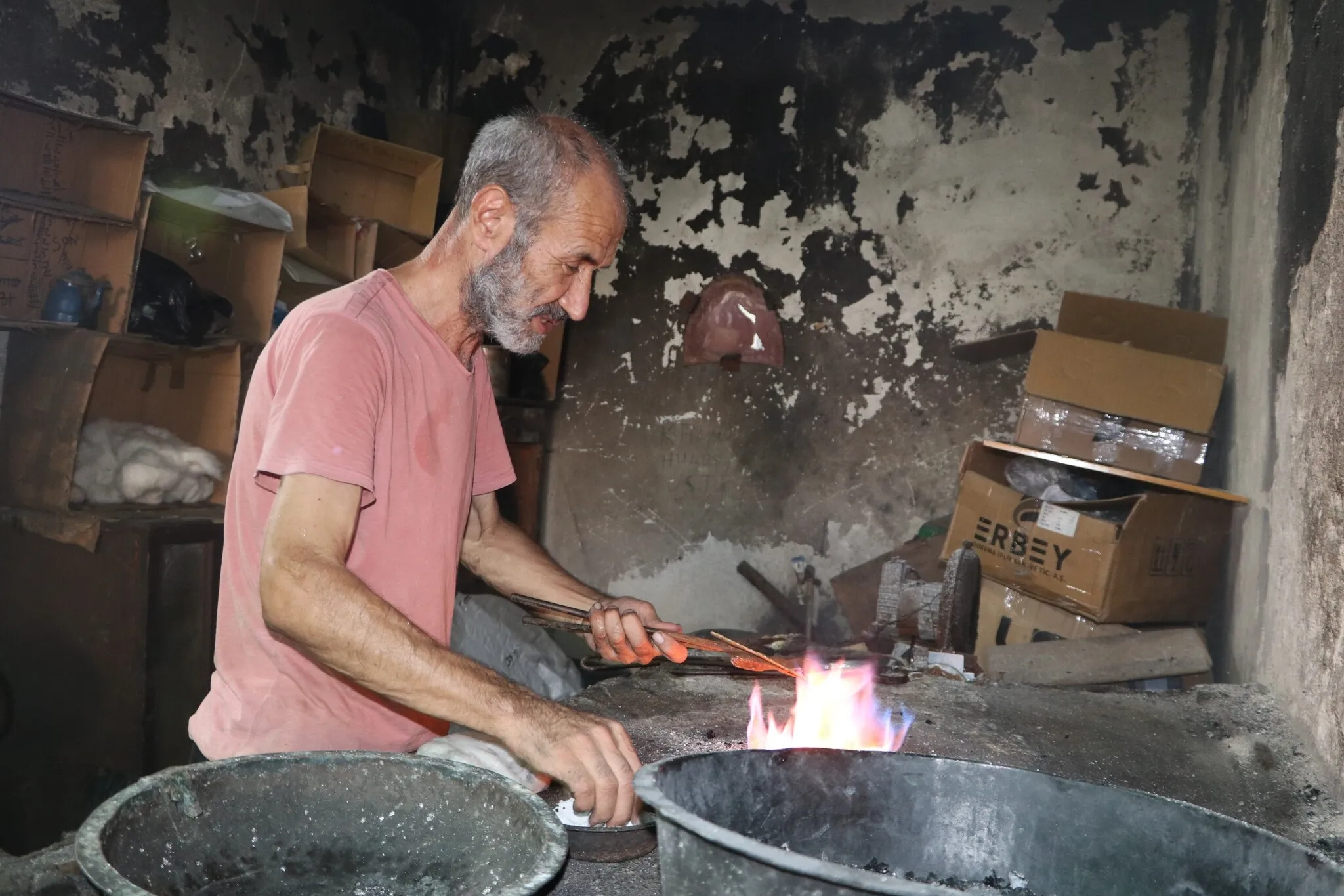 4. Kuşak Kalaycı Hulusi Deveci: Bu İşi Para İçin Yapmıyorum