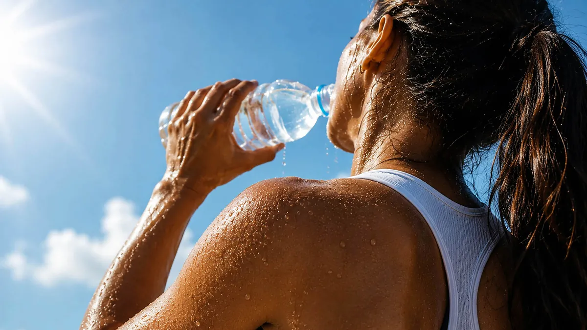 40 derece sıcakta spor yapılır mı? Uzmanlardan kritik uyarı