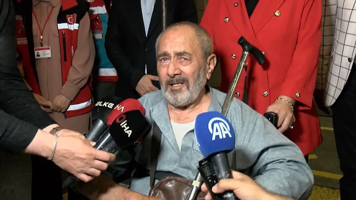 40 yıllık hasret sona erdi: Ali Baybaş Türkiye’ye döndü