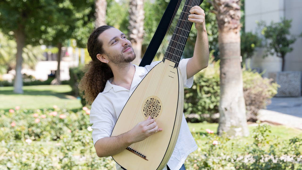 400 Yıllık Teorbo Yaşar Üniversitesi'nde Yeniden Hayat Buluyor