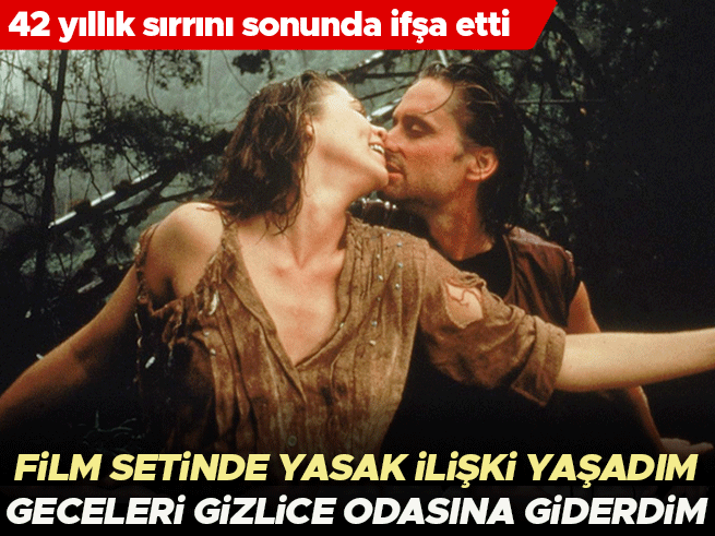 42 Yıl Sonra İtiraf: Evliyken Sette Yasak Aşk Yaşadım