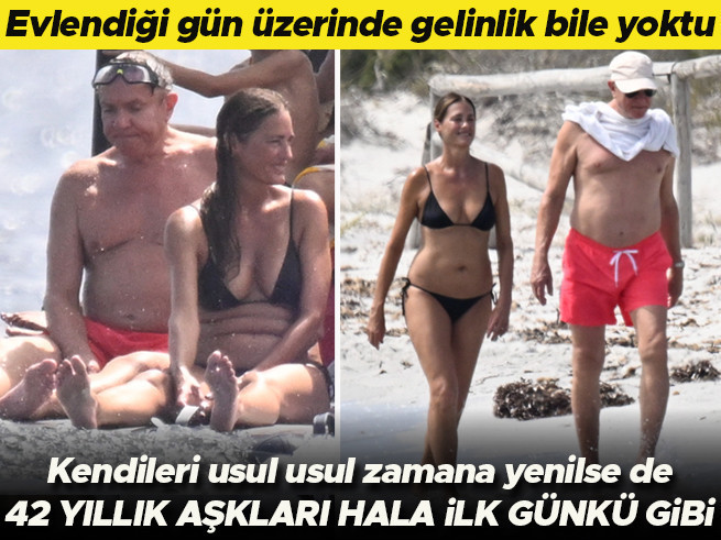 42 Yıllık Aşk: Gelinlik Giymeden Yuvasını Kurdu, Zamanla Yenilendi