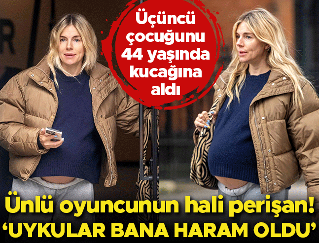 44 yaşında genç sevgilisinden bir çocuk daha doğurdu… Ünlü oyuncunun hali harap: Uykular bana haram oldu