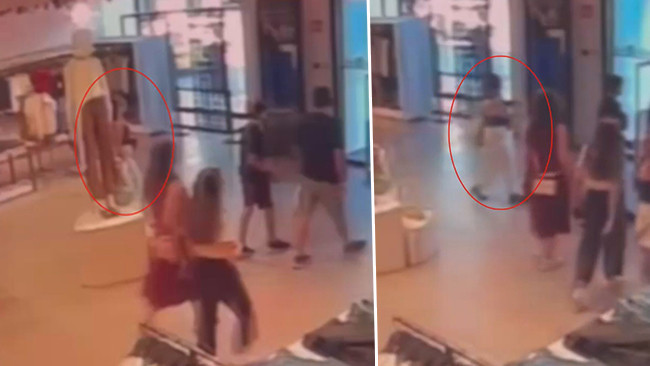 47 bin liralık ürünleri ödemeden çıktı: 'Arkadaşımı bekliyordum' dedi, serbest bırakıldı