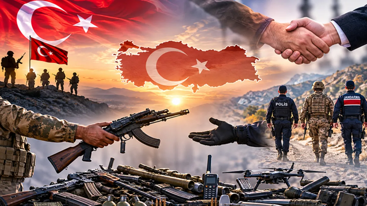 47 Yıllık Kanlı Defter Kapanıyor: Türkiye Terörsüz Geleceğe Adım Atıyor
