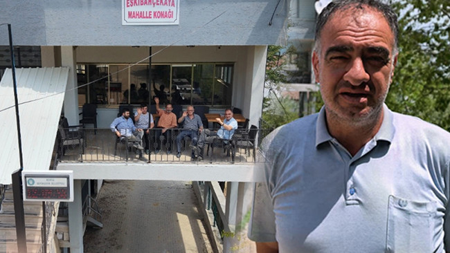 48 yıllık mahalle konağı yolun üstünde: Türkiye'de sadece 2 tane var