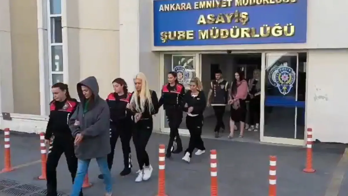 5 İlde Eş Zamanlı Müstehcenlik Operasyonu: Tuğba Ekinci Gözaltında