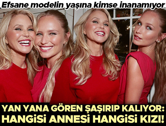 50 Yıllık Modellik Kariyerinde Zirve: Yaşına İnanamıyorlar